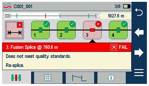 Flexscan FS200-100 [Basic Kit], 1310/1550nm OTDR